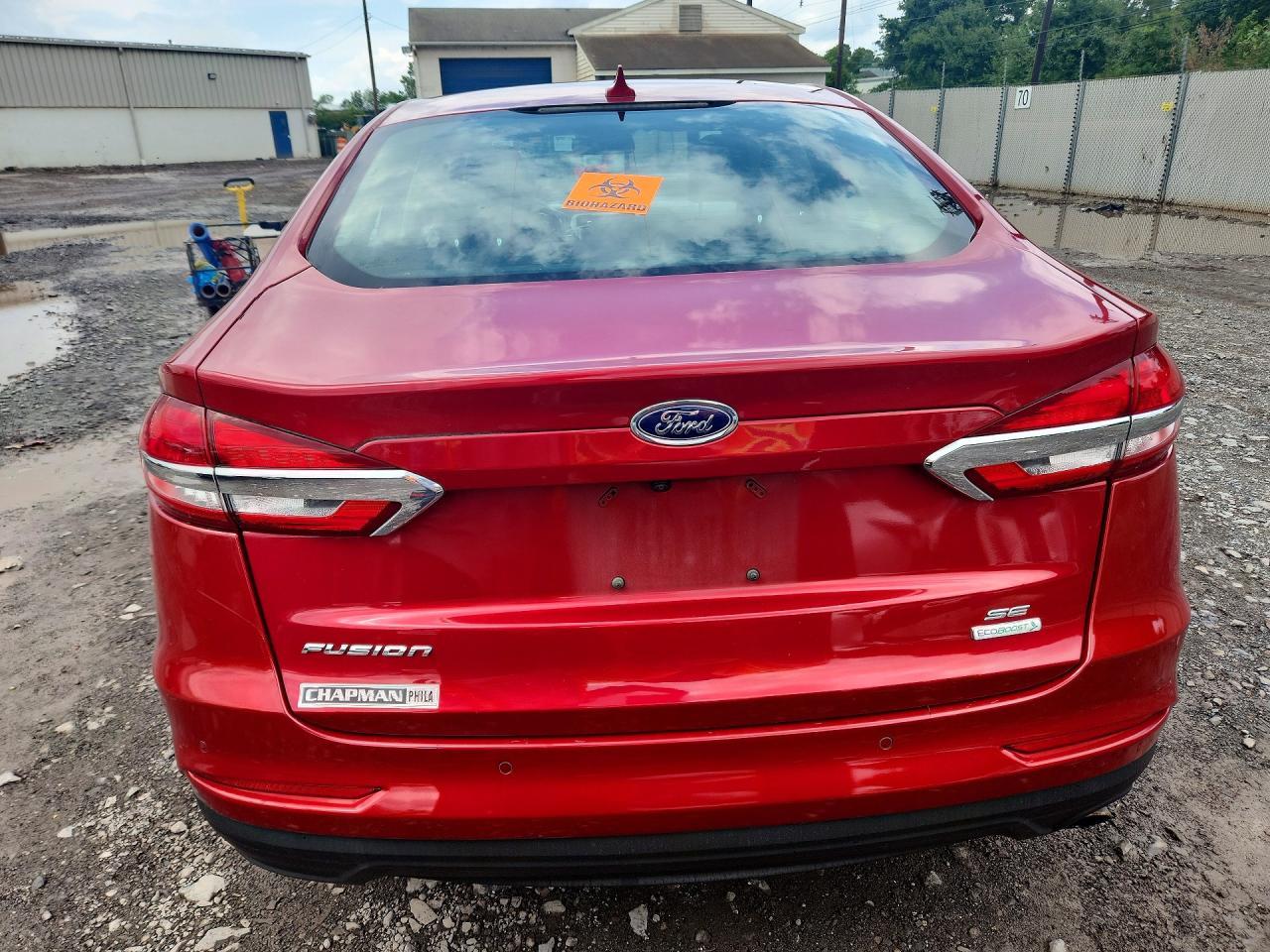 2020 Ford Fusion Se - Фото 6