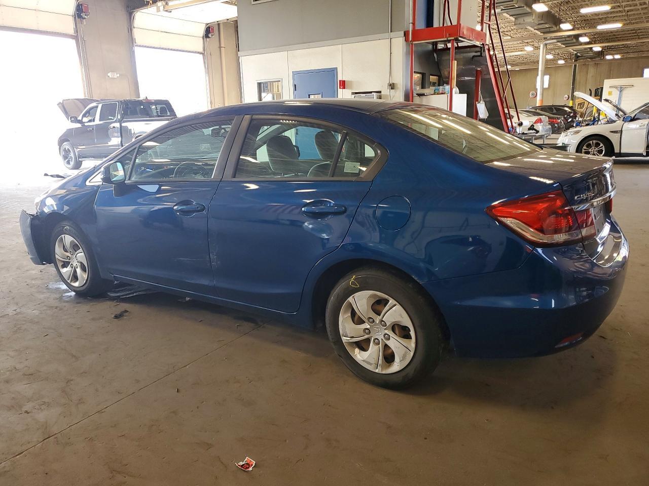 2013 Honda Civic Lx - Фото 2