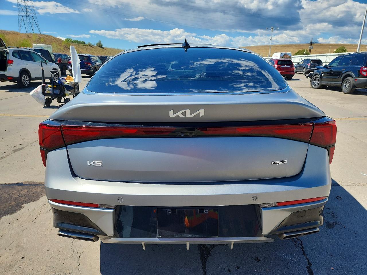 2025 Kia K5 Gt - Фото 6