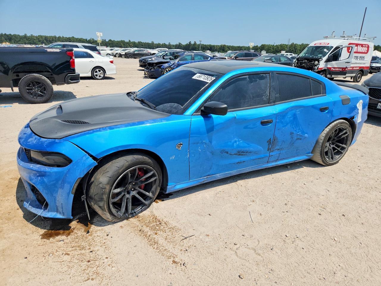 2019 Dodge Charger Srt Hellcat