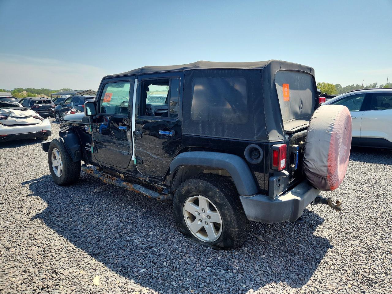 2017 Jeep Wrangler Unlimited Sport - Фото 2