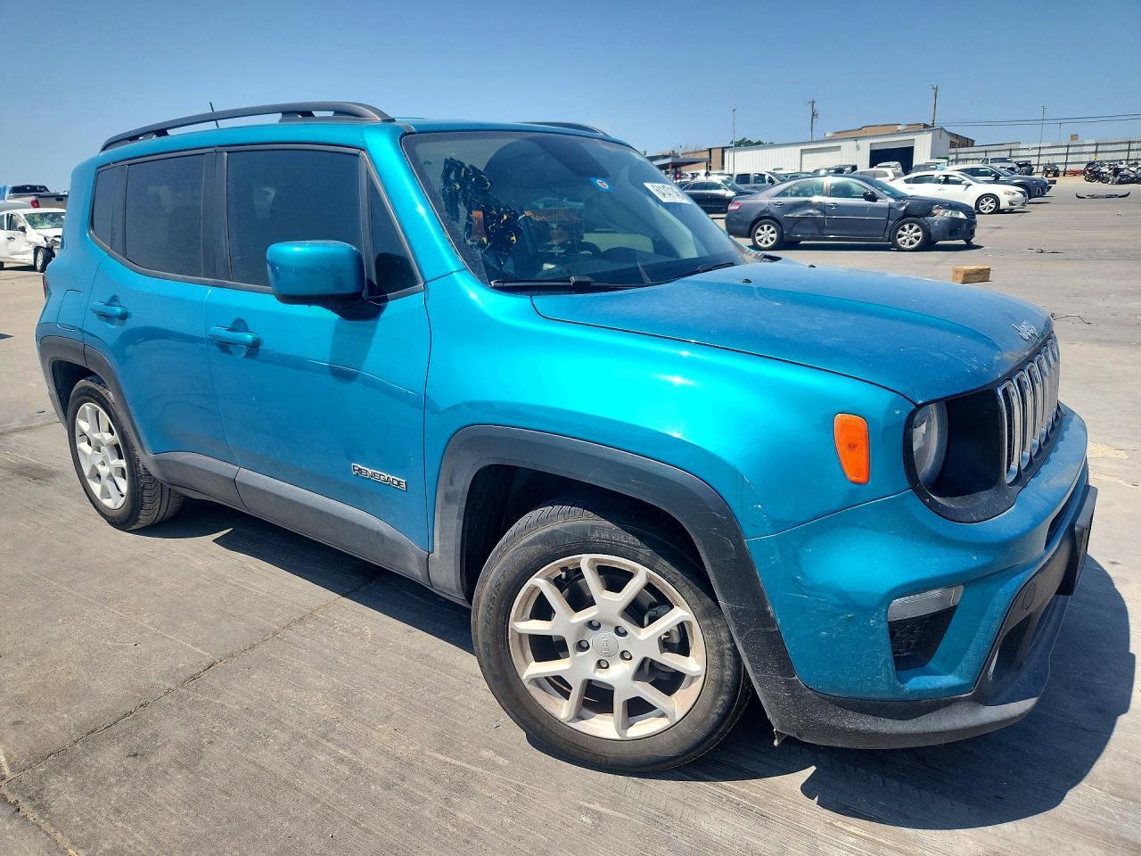 2020 Jeep Renegade Latitude - Фото 4