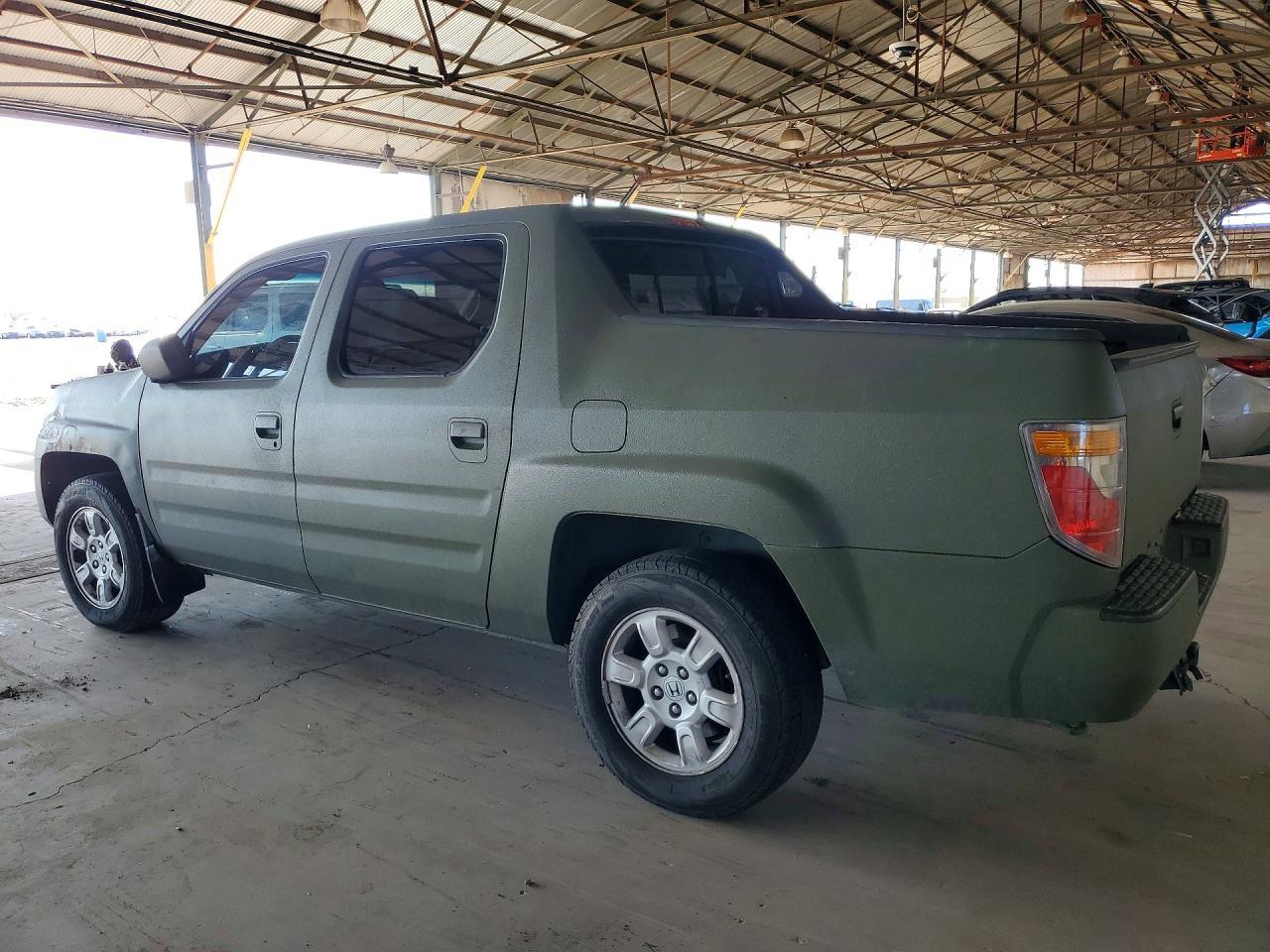 2007 Honda Ridgeline Rtl - Фото 2