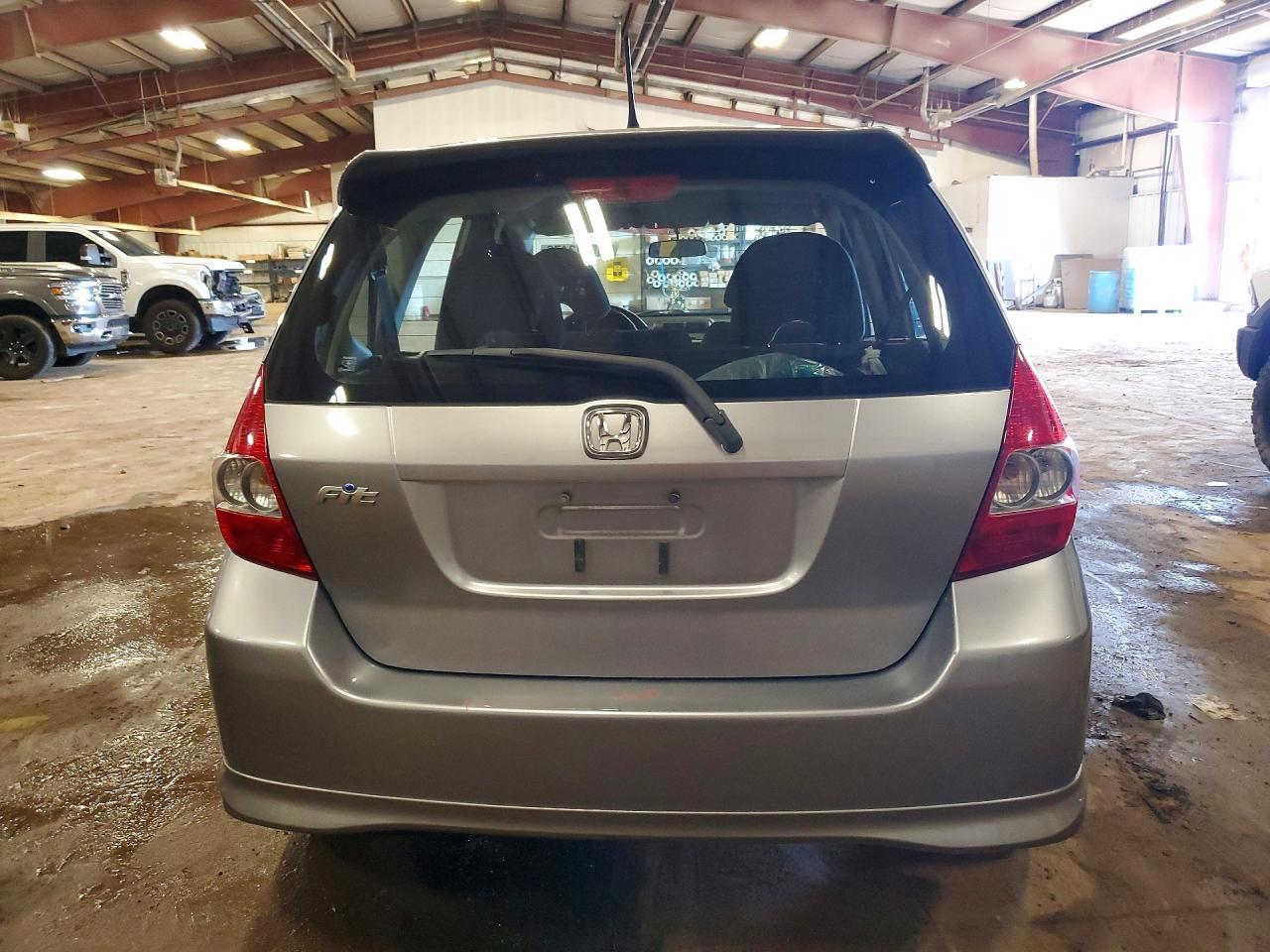 2008 Honda Fit Sport - Фото 6