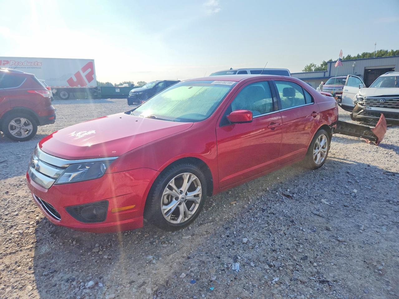 2012 Ford Fusion Se