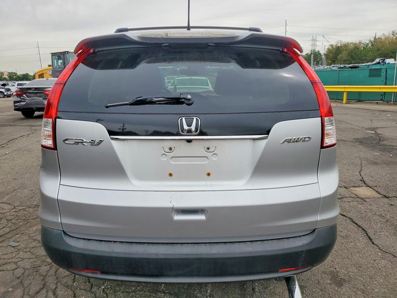 2012 Honda Cr-V Exl - Image 6