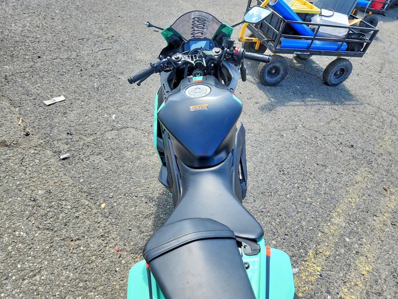 2026 Yamaha Yfz320 A - Фото 6