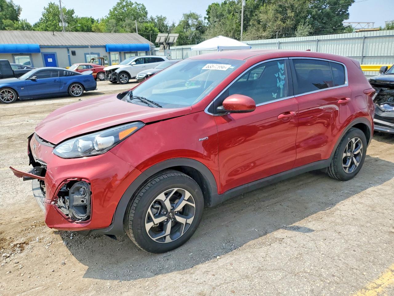 2022 Kia Sportage Lx