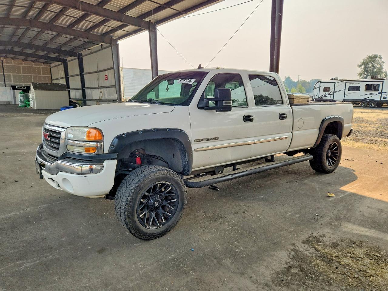 2006 GMC Sierra K2500 Heavy Duty