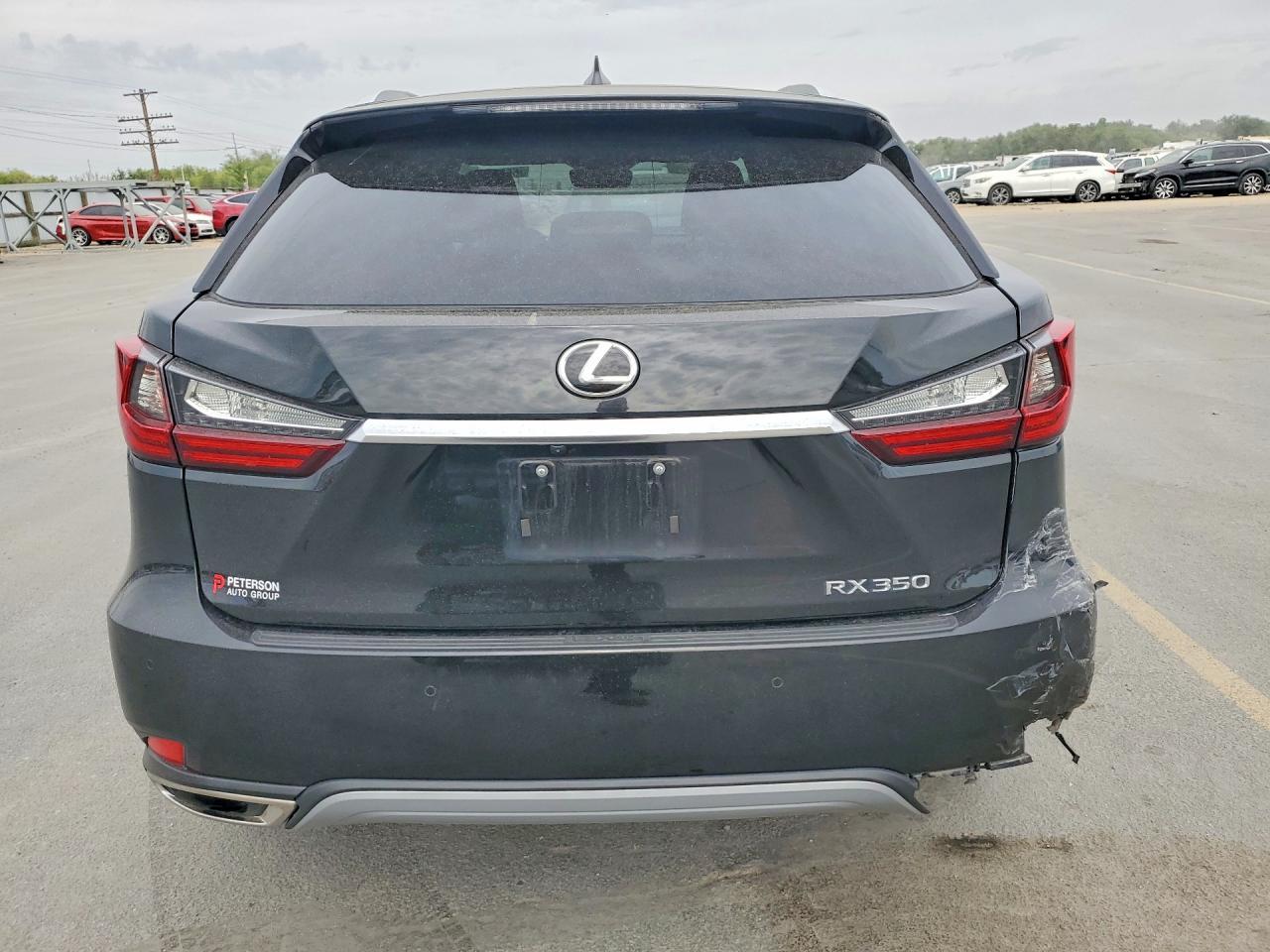 2022 Lexus Rx 350 - Фото 6