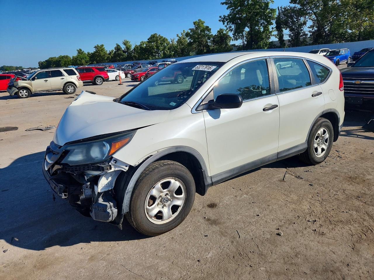 2014 Honda Cr-V Lx