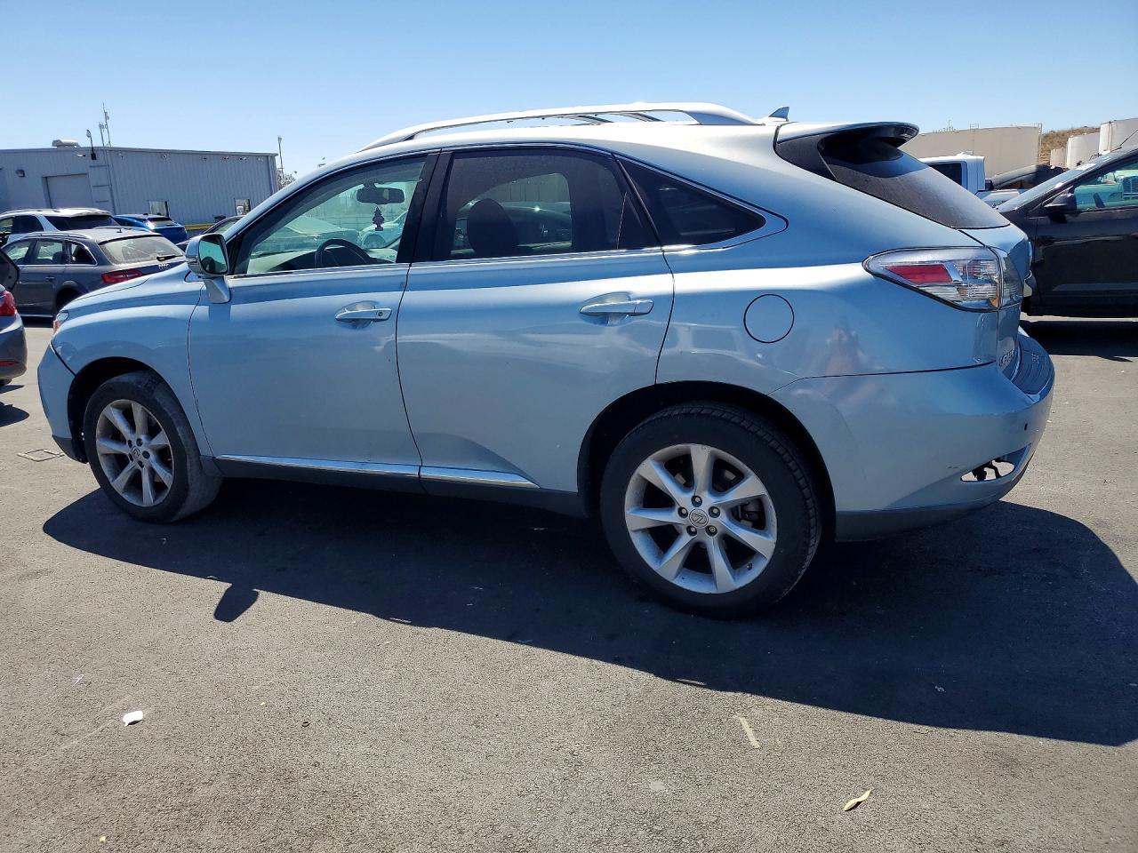 2010 Lexus Rx 350 - Фото 2