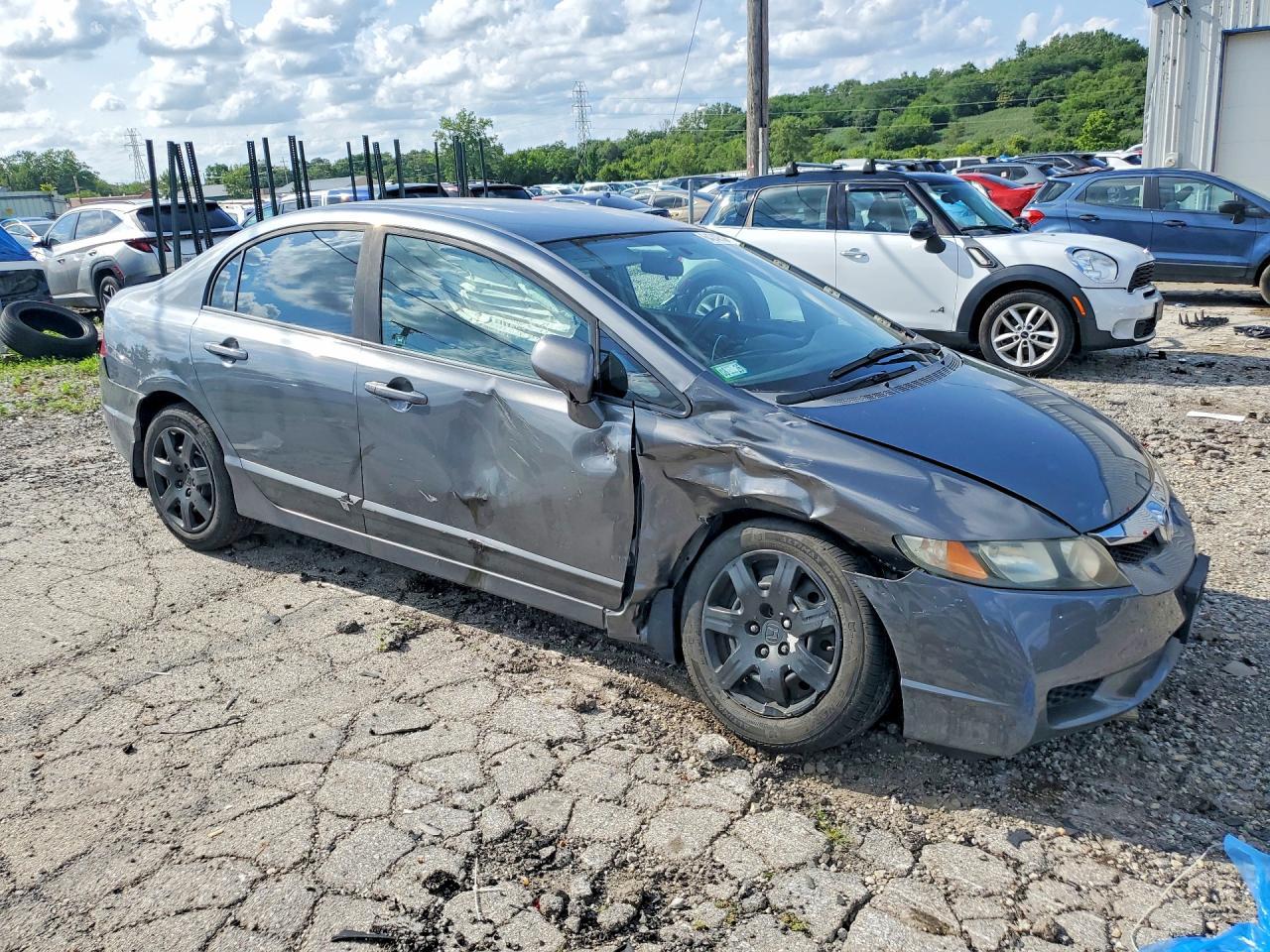 2009 Honda Civic Lx - Фото 4