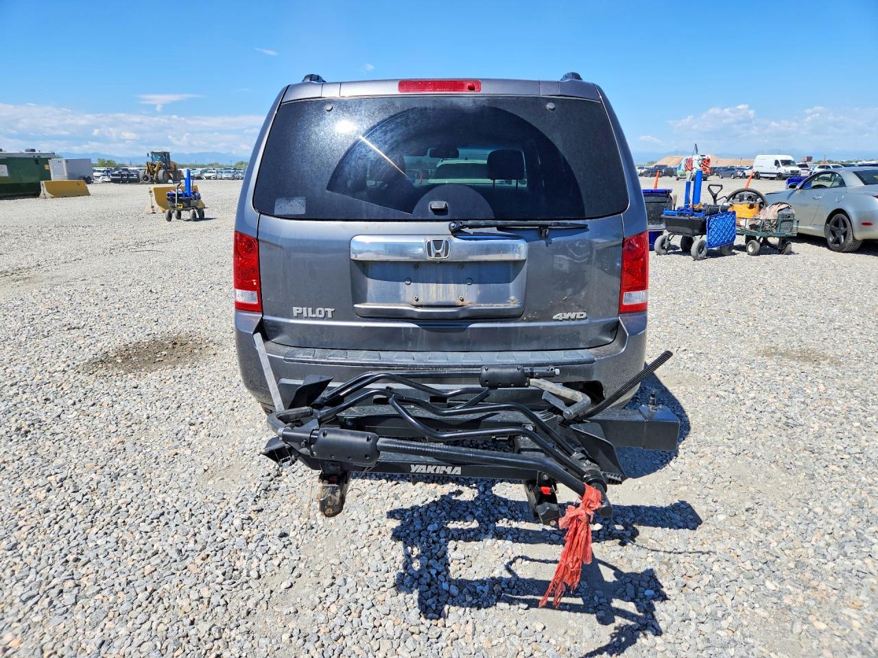 2011 Honda Pilot Exl - Фото 6
