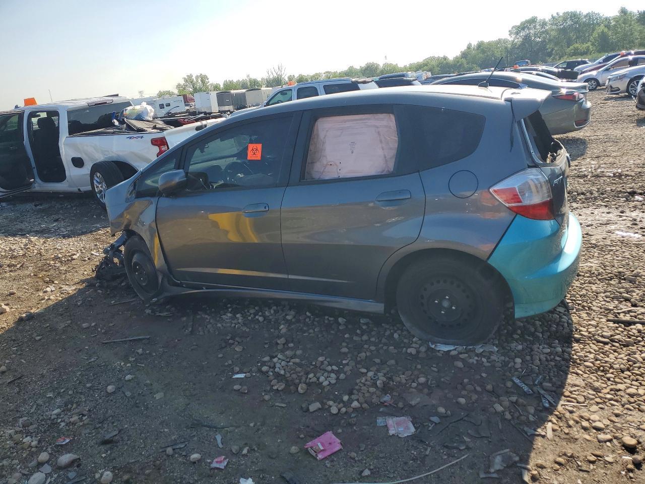 2013 Honda Fit Sport - Фото 2