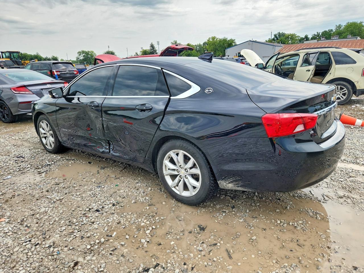 2019 Chevrolet Impala Lt - Фото 2