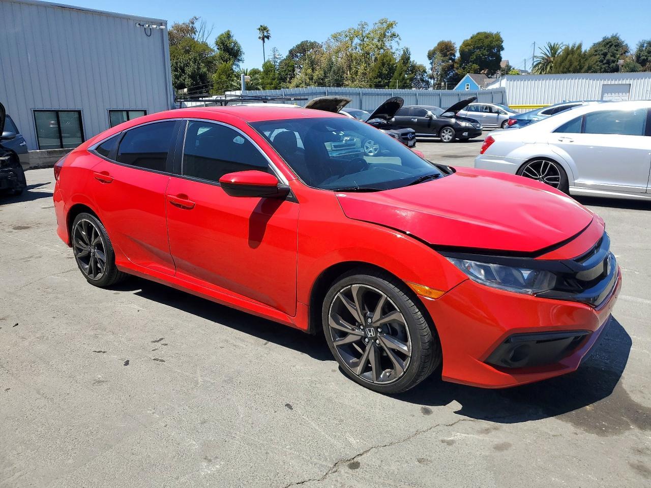 2019 Honda Civic Sport - Фото 4
