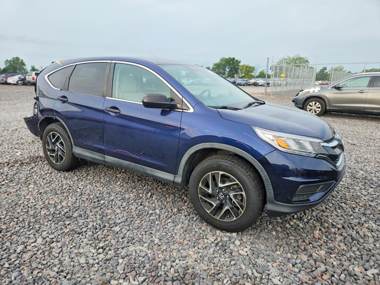 2016 Honda Cr-V Se - Image 4