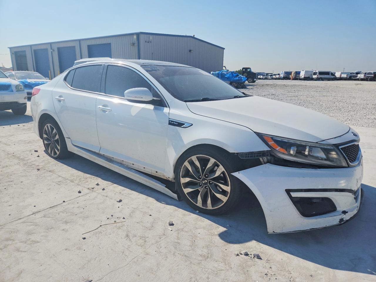 2015 Kia Optima Sx - Image 4