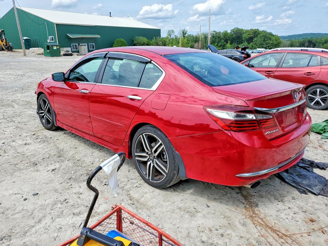 2017 Honda Accord Sport Special Edition - Фото 2