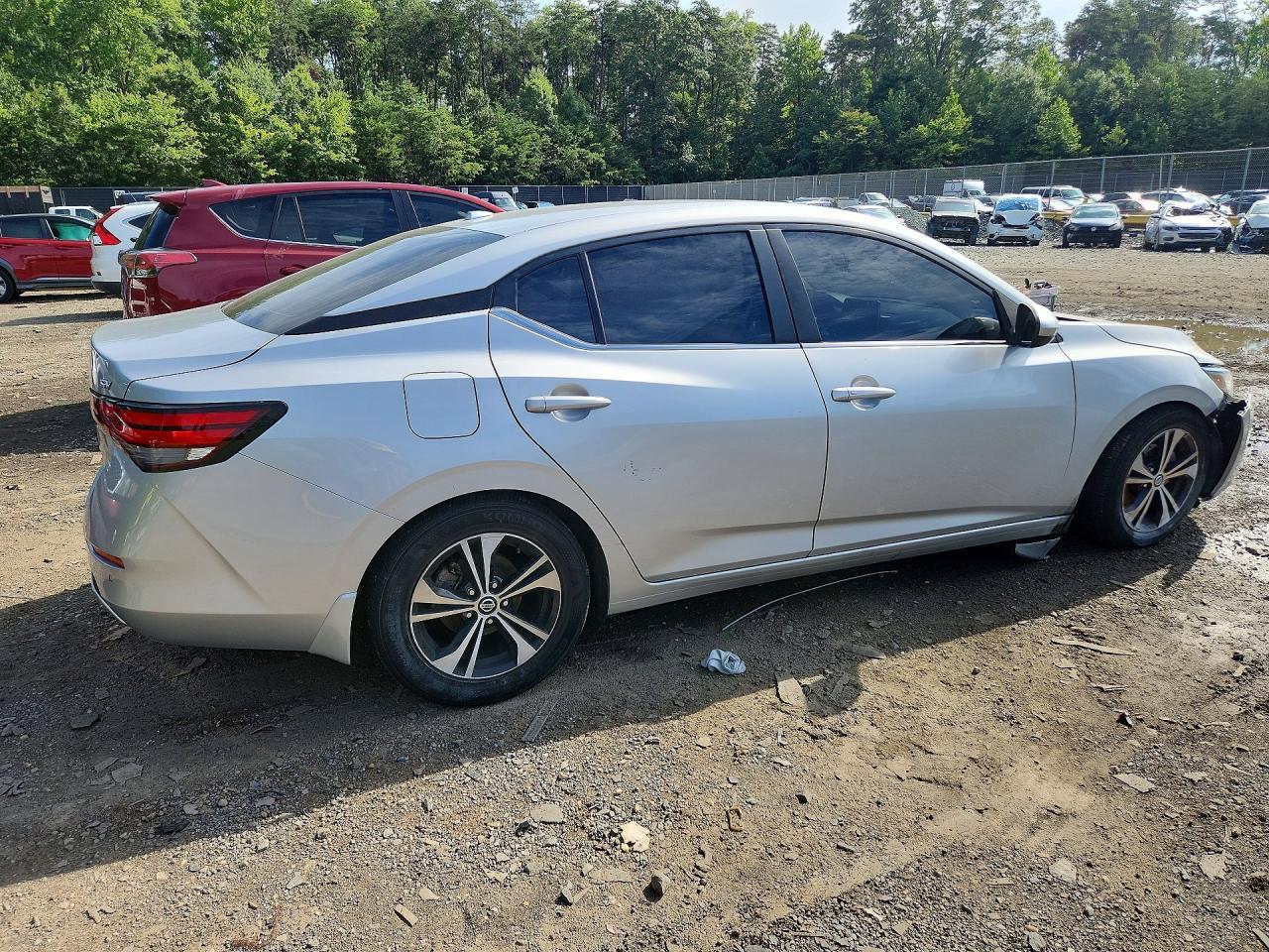 2021 Nissan Sentra Sv - Фото 3
