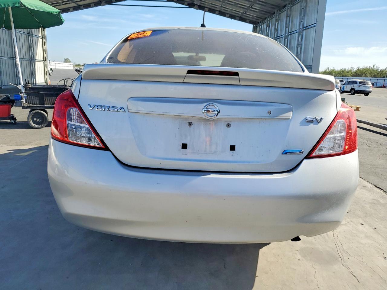 2013 Nissan Versa 1.6 S - Фото 6