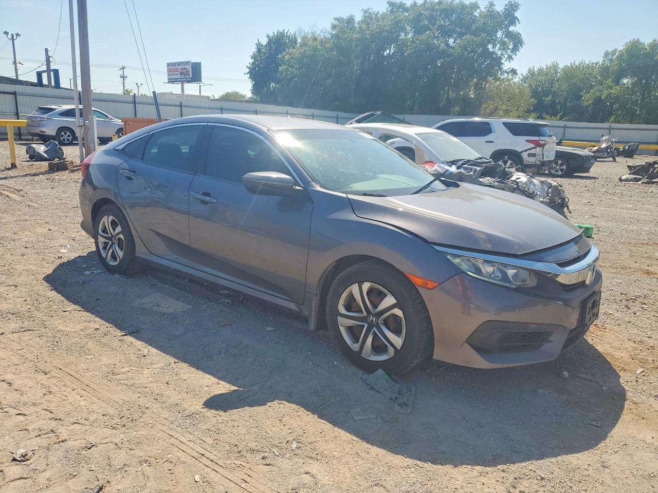 2018 Honda Civic Lx - Фото 4