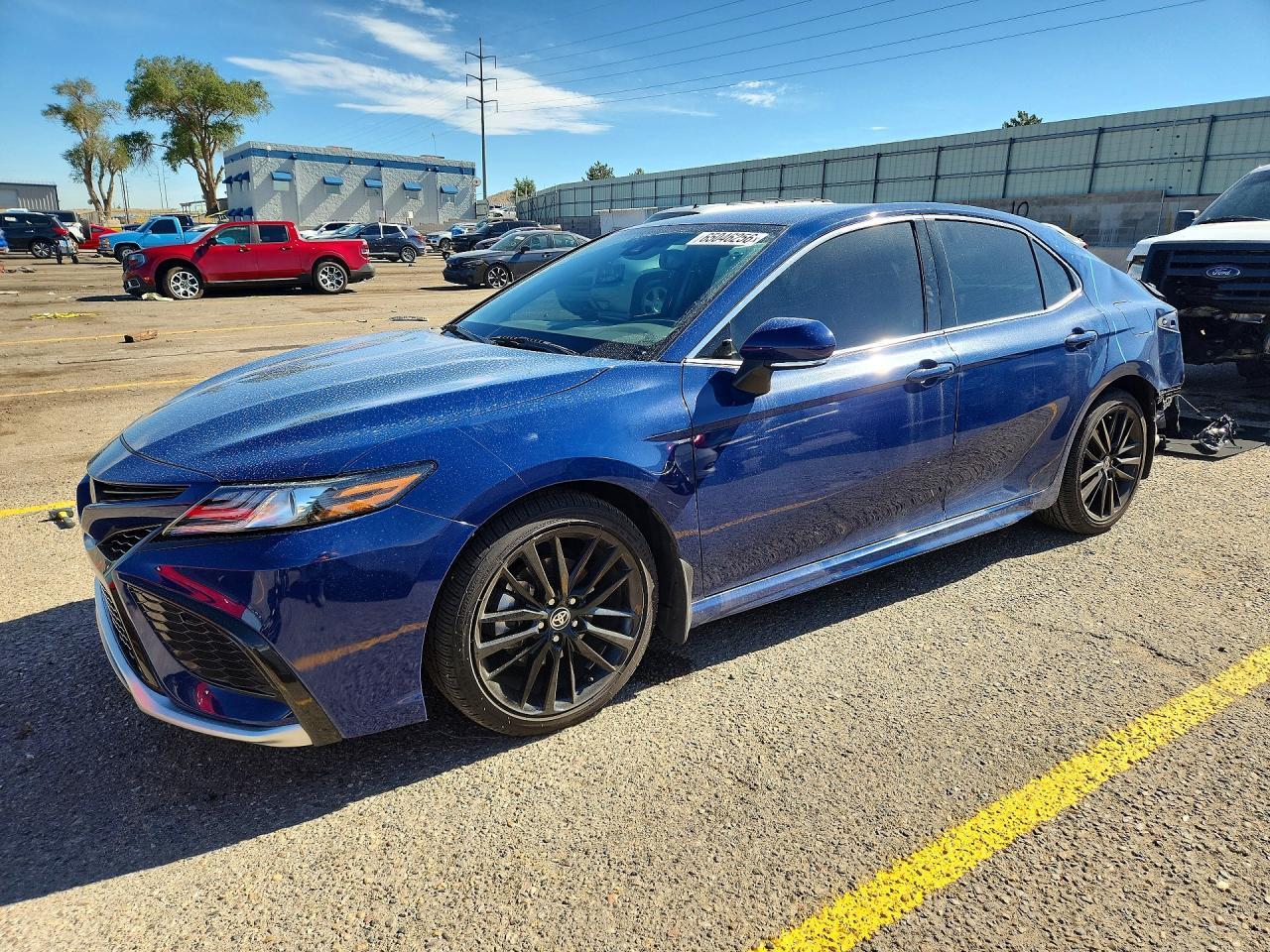 2023 Toyota Camry Xse