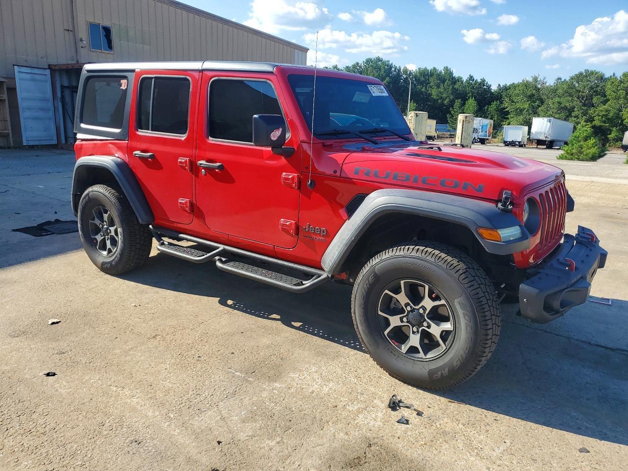2018 Jeep Wrangler Unlimited Rubicon - Фото 4