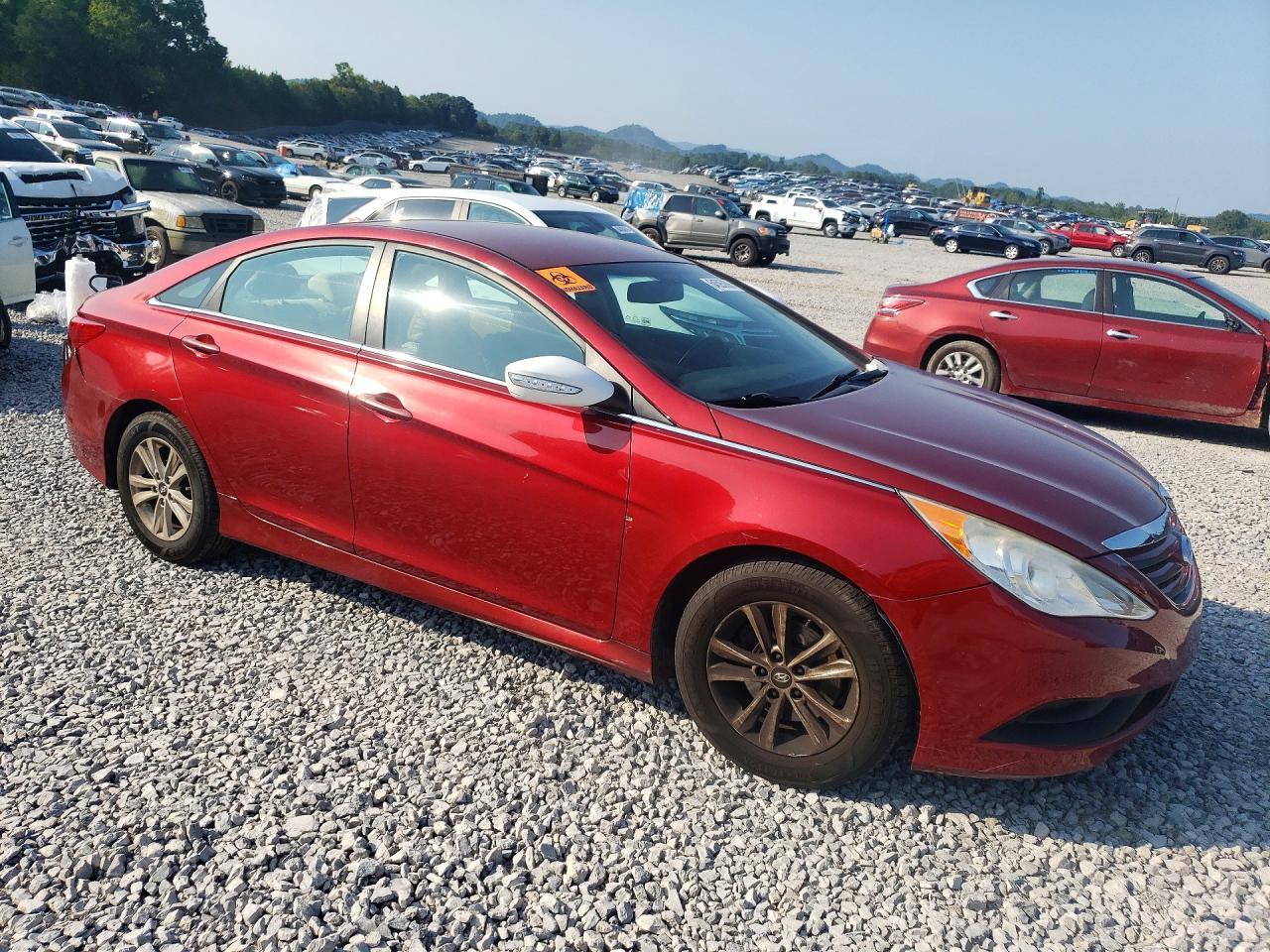 2014 Hyundai Sonata Gls - Image 4