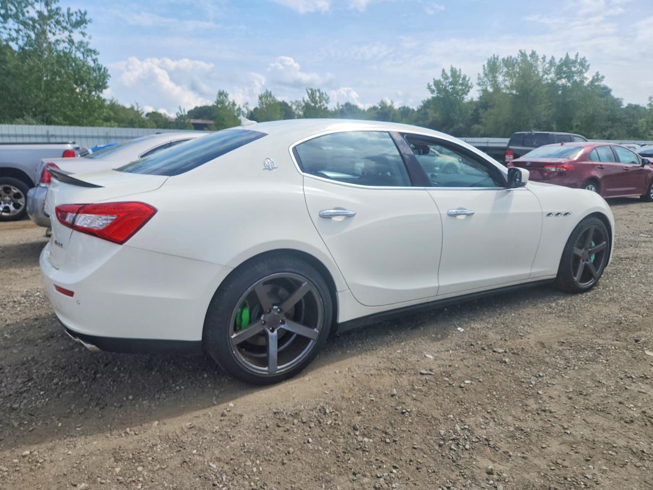2014 Maserati Ghibli S - Фото 3
