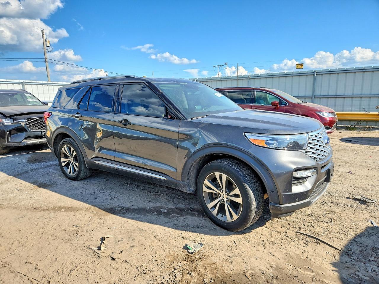 2020 Ford Explorer Platinum - Фото 4
