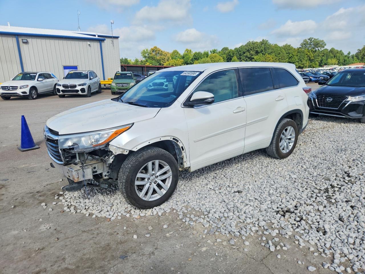 2015 Toyota Highlander Le