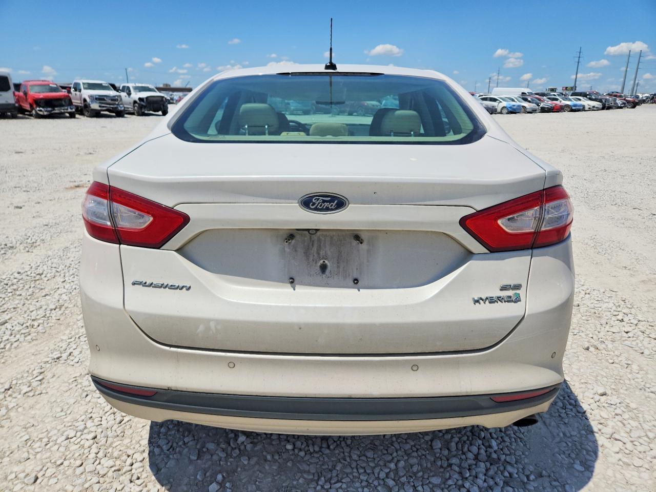 2013 Ford Fusion Se Hybrid - Фото 6