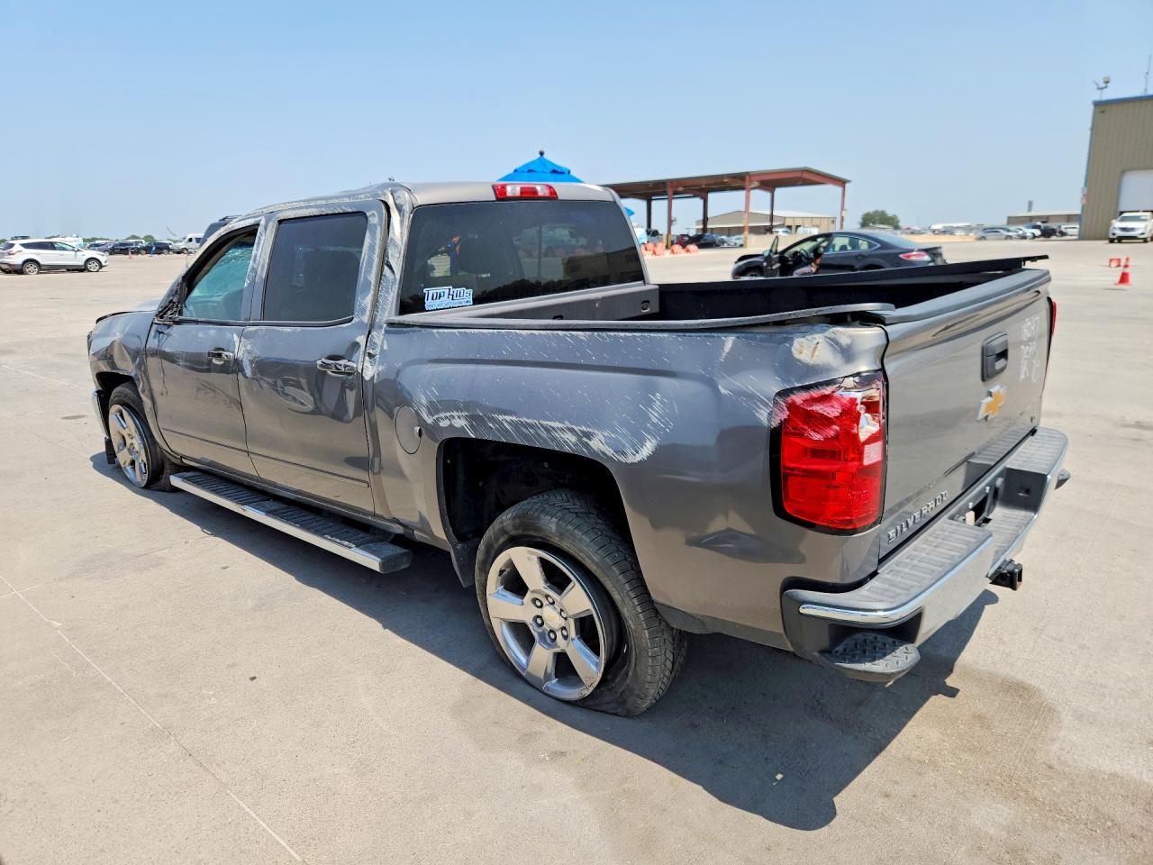 2017 Chevrolet Silverado C1500 Lt - Фото 2