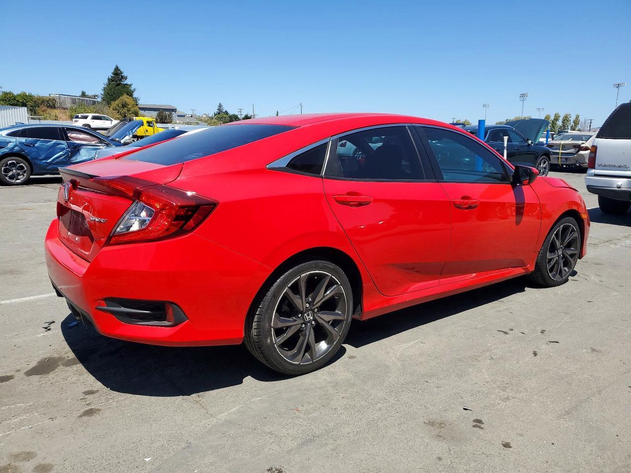 2019 Honda Civic Sport - Фото 3
