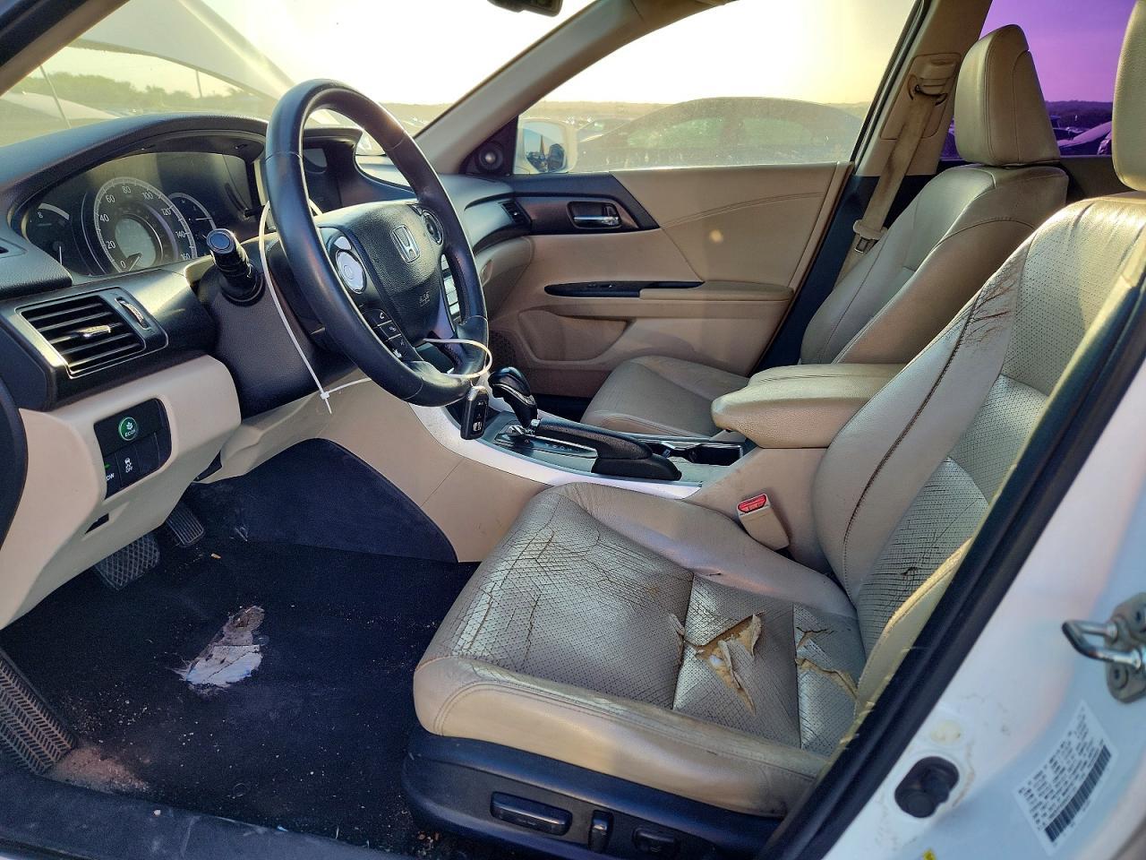 2013 Honda Accord Exl - Фото 7