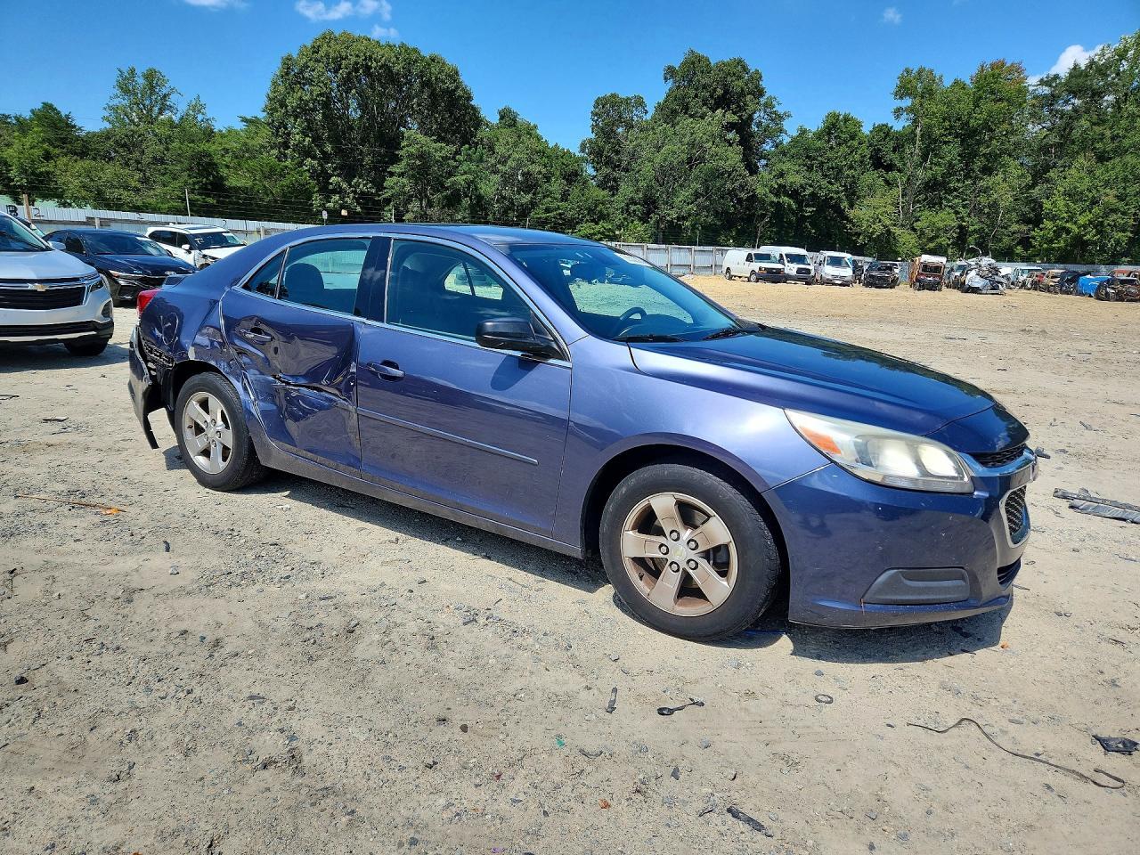 2014 Chevrolet Malibu Ls - Фото 4