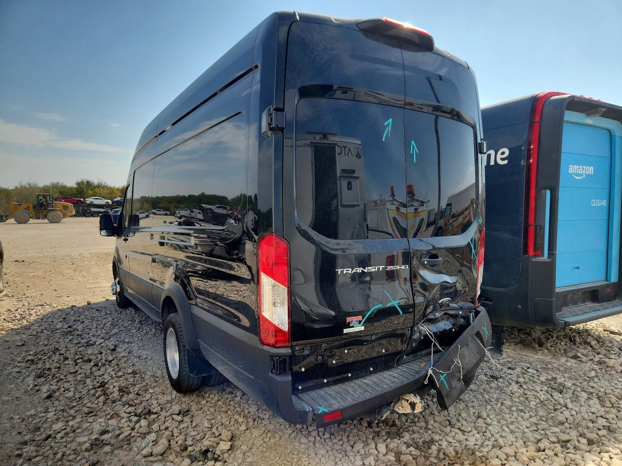 2021 Ford Transit 350 Hd Delivery Van - Фото 2