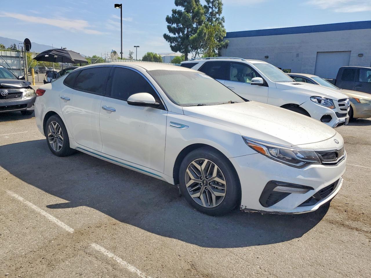 2020 Kia Optima Hybrid Ex - Фото 4