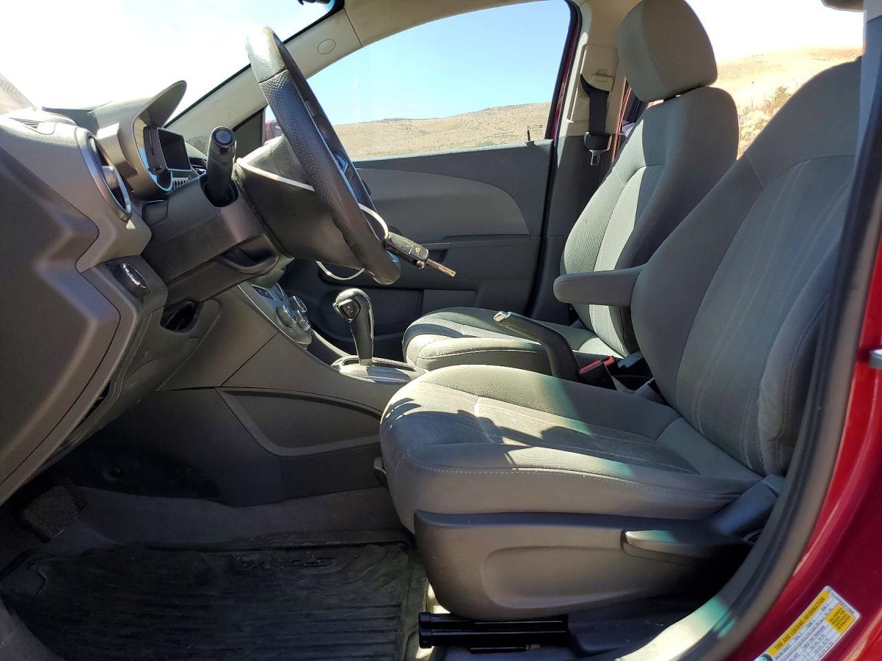 2014 Chevrolet Sonic Lt - Фото 7
