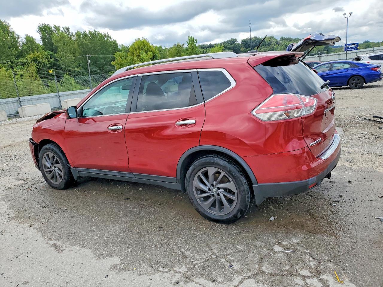 2016 Nissan Rogue Sl - Фото 2