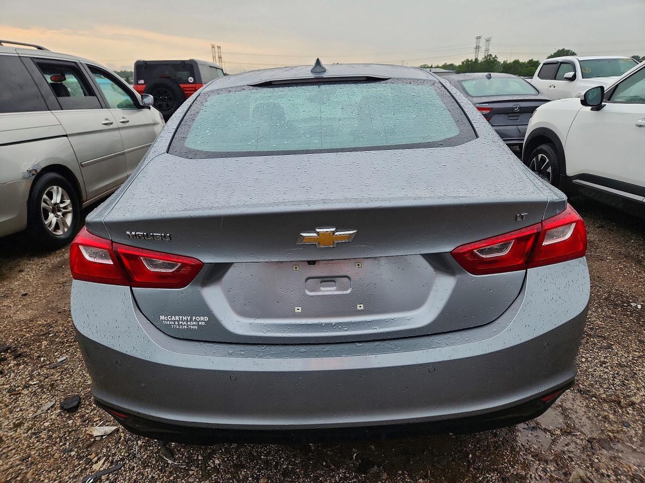 2024 Chevrolet Malibu Lt - Фото 6