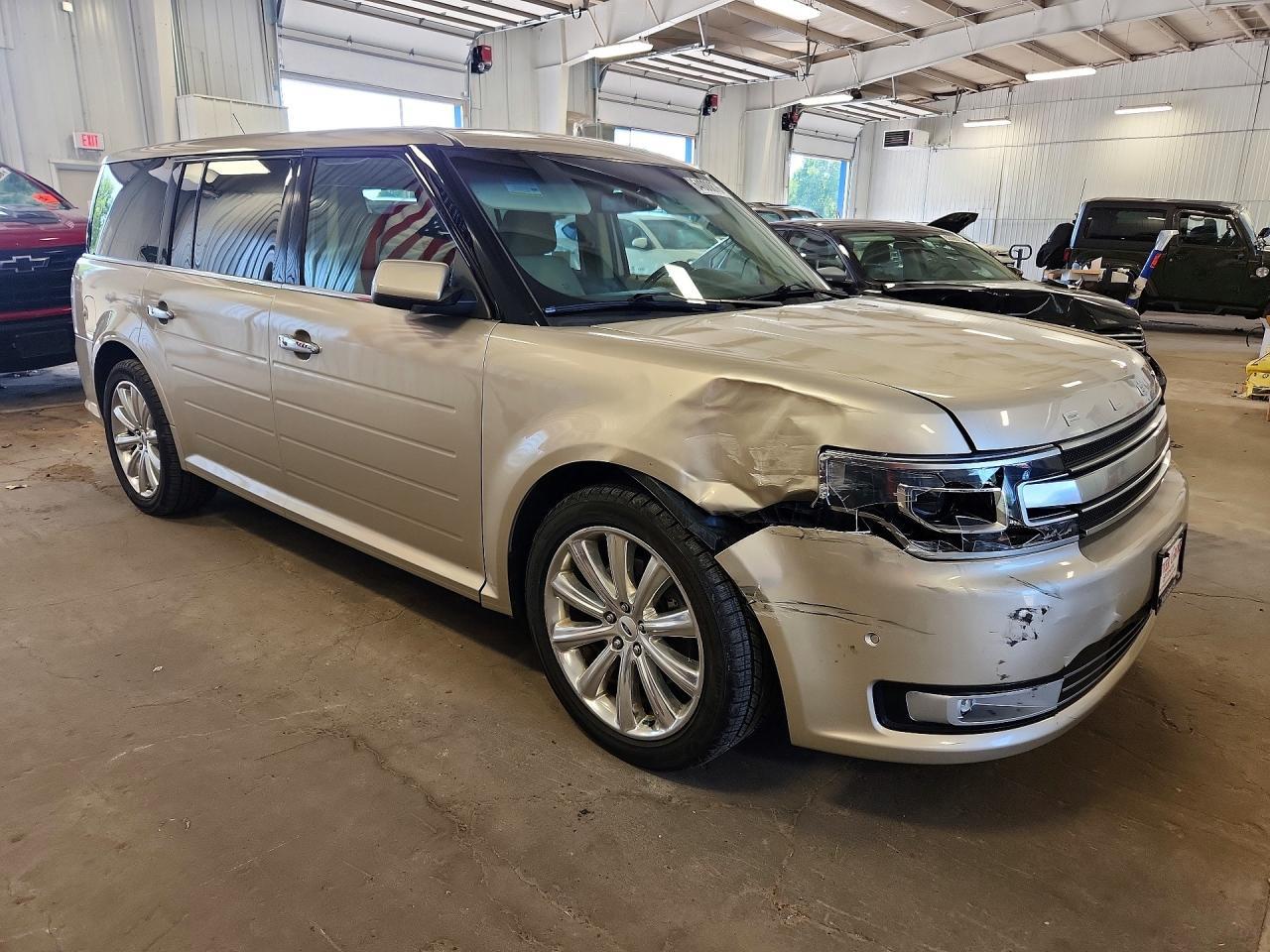 2018 Ford Flex Limited - Фото 4