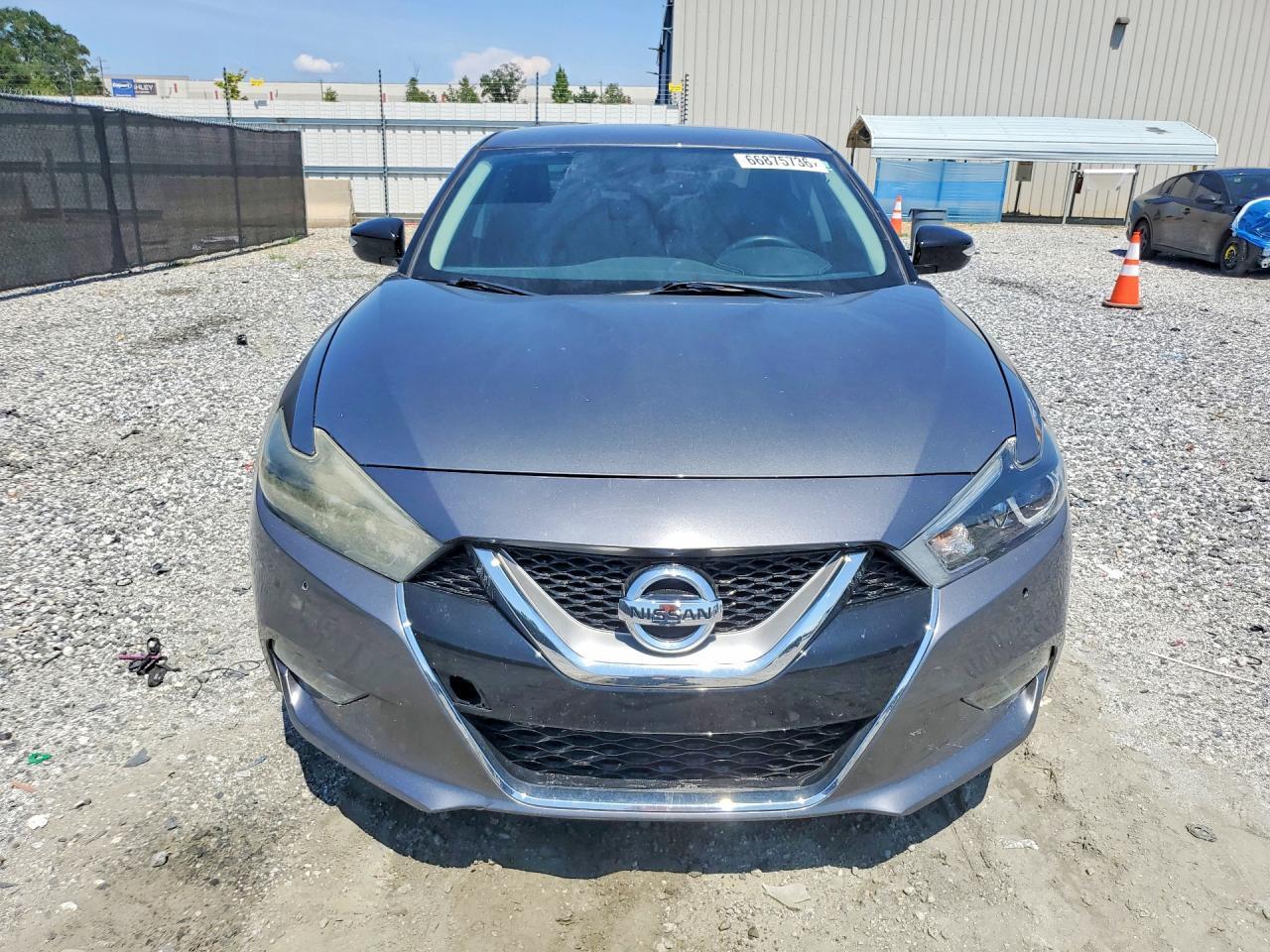 2017 Nissan Maxima 3.5 Sv - Image 5