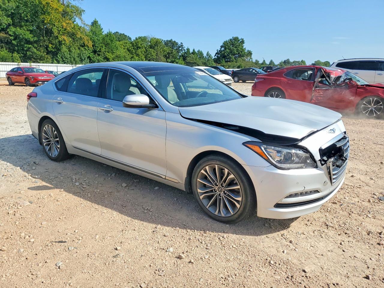 2017 Genesis G80 3.8 - Фото 4