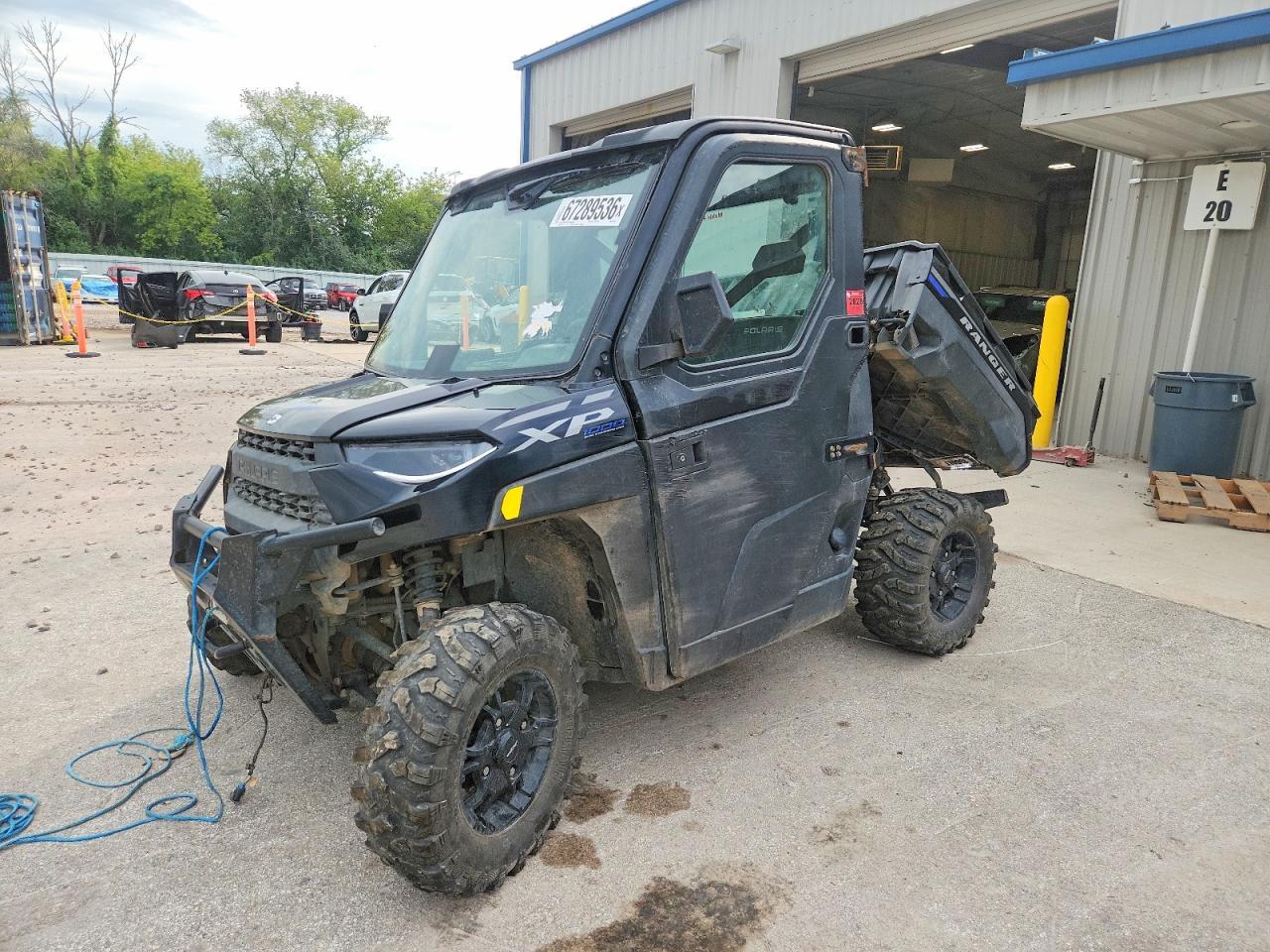 2023 Polaris Ranger Xp 1000 Utility Vehicle - Image 2