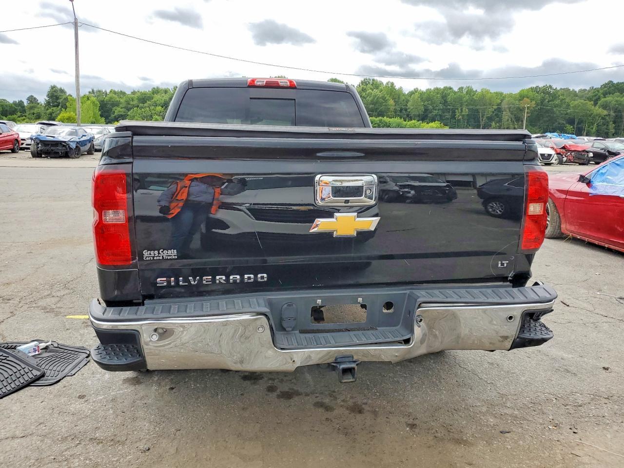 2014 Chevrolet Silverado C1500 Lt - Фото 6