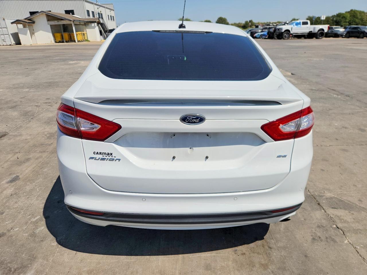 2013 Ford Fusion Se - Image 6