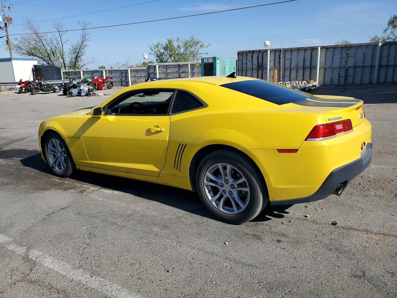 2014 Chevrolet Camaro Ls - Image 2